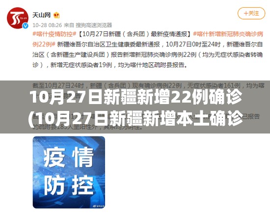 10月27日新疆新增22例确诊(10月27日新疆新增本土确诊22例)