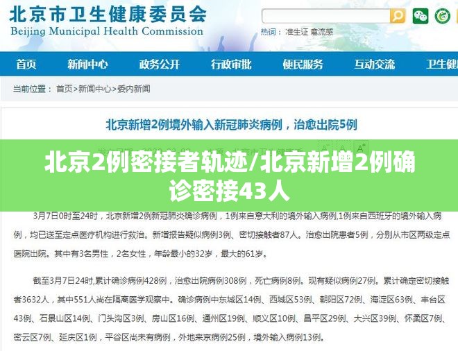 北京2例密接者轨迹/北京新增2例确诊密接43人 北京2例密接者轨迹/北京新增2例确诊密接43人