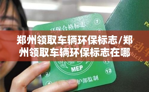 郑州领取车辆环保标志/郑州领取车辆环保标志在哪里 郑州领取车辆环保标志/郑州领取车辆环保标志在哪里