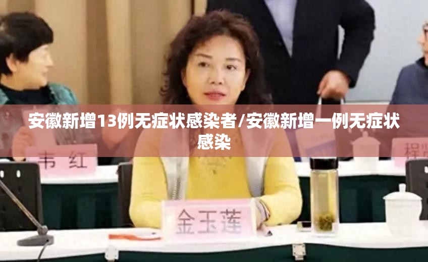 安徽新增13例无症状感染者/安徽新增一例无症状感染 安徽新增13例无症状感染者/安徽新增一例无症状感染