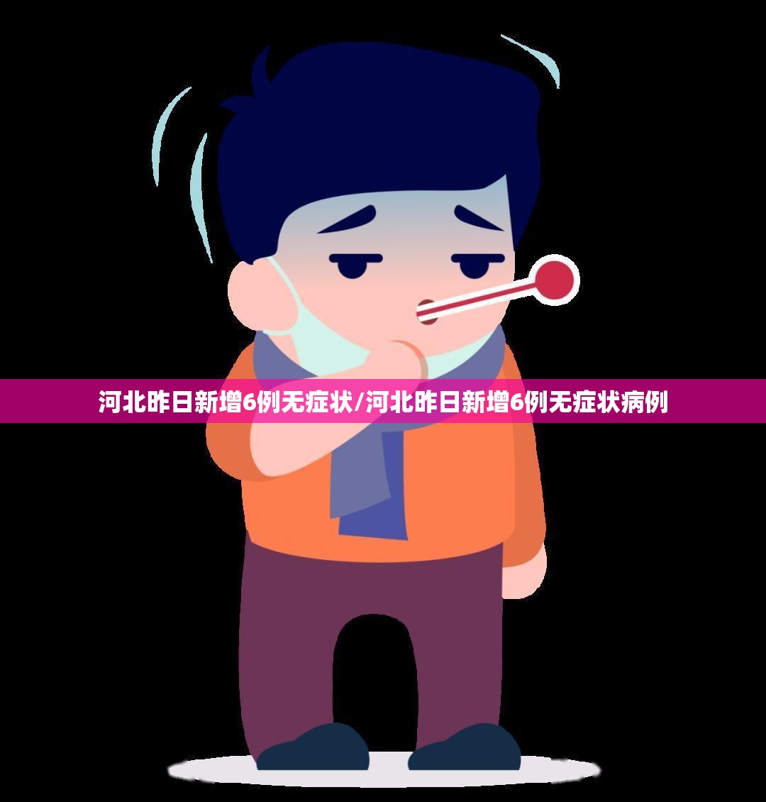 河北昨日新增6例无症状/河北昨日新增6例无症状病例