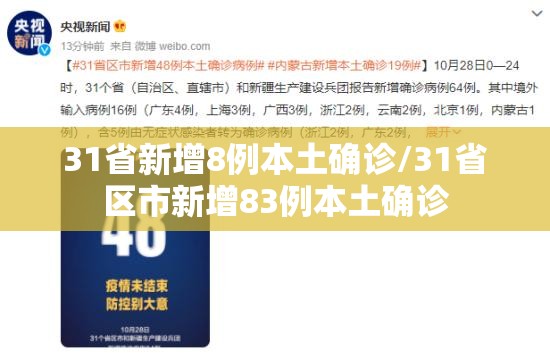 31省新增8例本土确诊/31省区市新增83例本土确诊