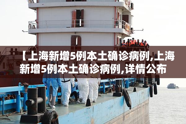 【上海新增5例本土确诊病例,上海新增5例本土确诊病例,详情公布】 【上海新增5例本土确诊病例,上海新增5例本土确诊病例,详情公布】