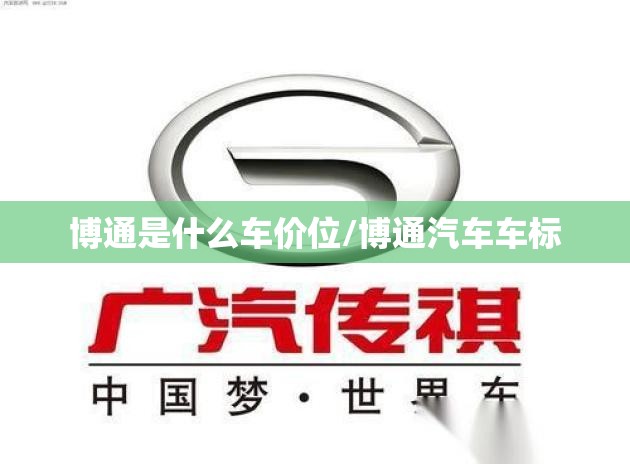 博通是什么车价位/博通汽车车标 博通是什么车价位/博通汽车车标