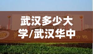 武汉多少大学/武汉华中师范大学是什么学校 武汉多少大学/武汉华中师范大学是什么学校