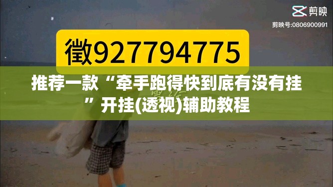 推荐一款“牵手跑得快到底有没有挂”开挂(透视)辅助教程