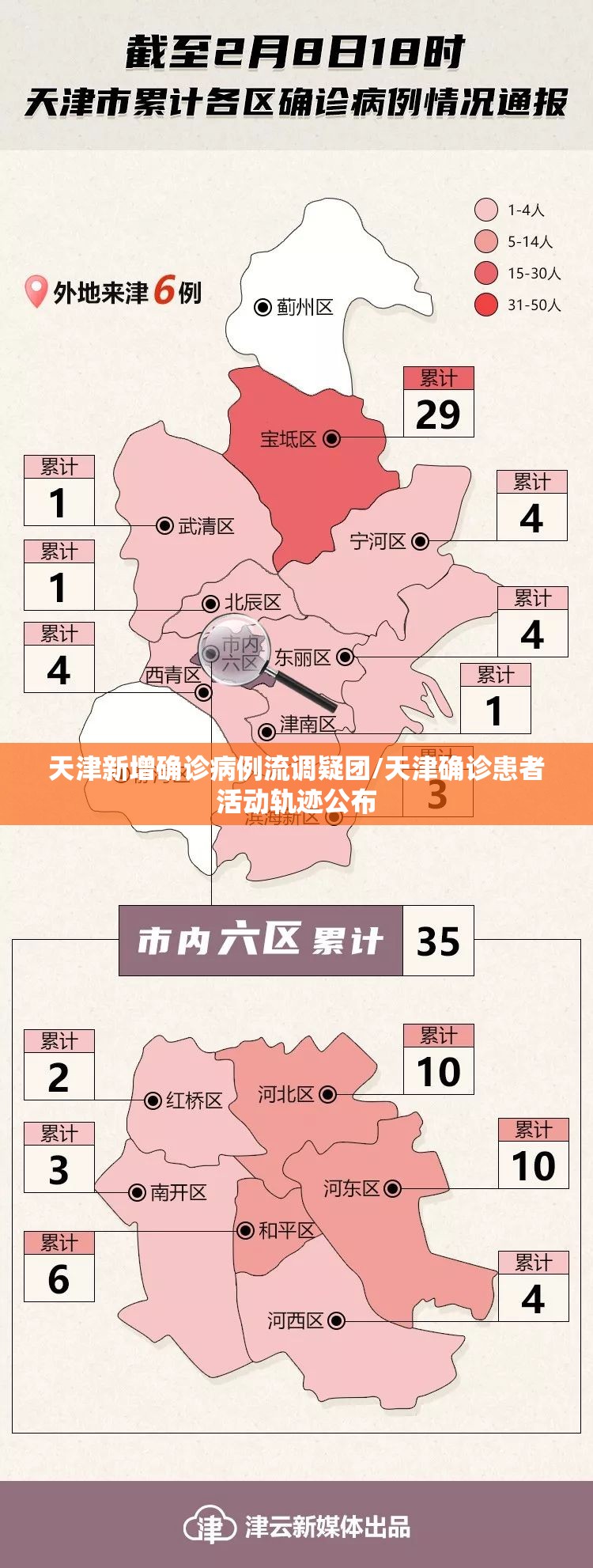 天津新增确诊病例流调疑团/天津确诊患者活动轨迹公布
