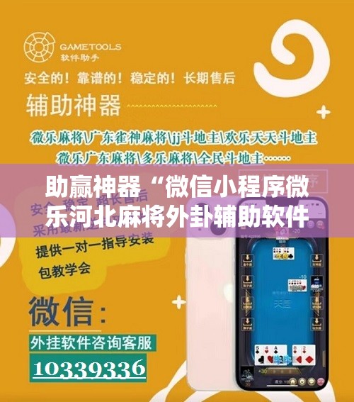 助赢神器“微信小程序微乐河北麻将外卦辅助软件下载”详细分享装挂步骤