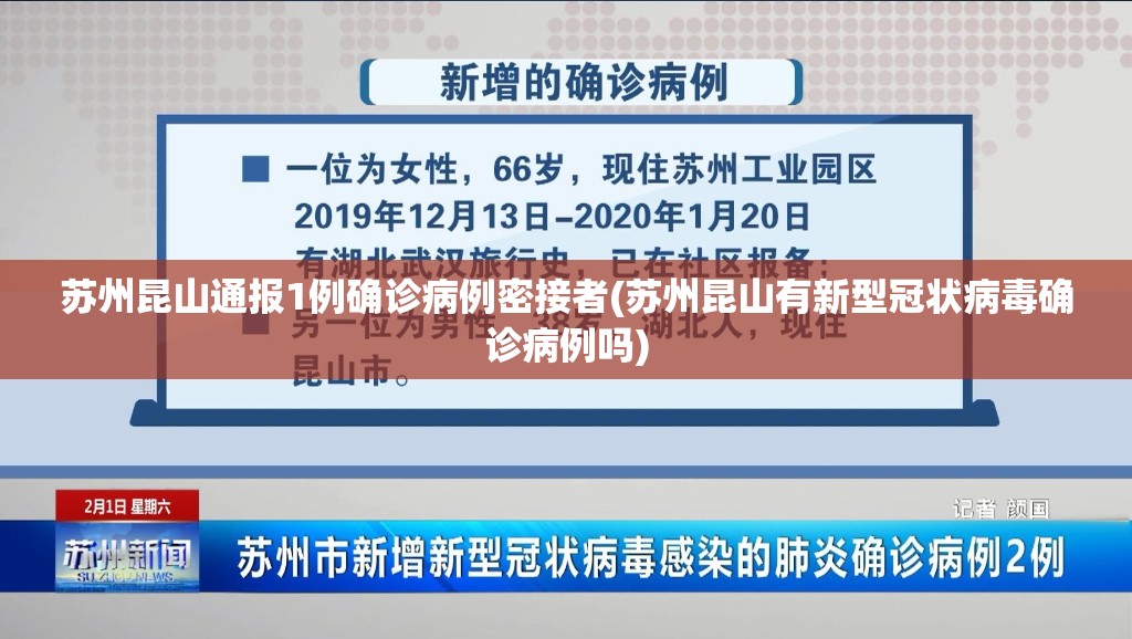 苏州昆山通报1例确诊病例密接者(苏州昆山有新型冠状病毒确诊病例吗) 苏州昆山通报1例确诊病例密接者(苏州昆山有新型冠状病毒确诊病例吗)