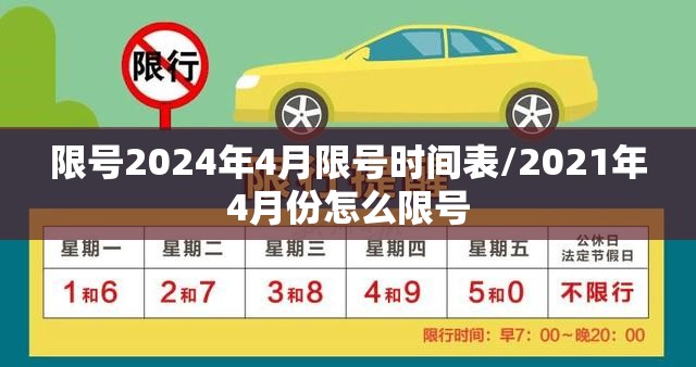 限号2024年4月限号时间表/2021年4月份怎么限号 限号2024年4月限号时间表/2021年4月份怎么限号