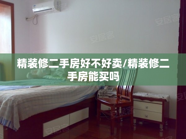 精装修二手房好不好卖/精装修二手房能买吗 精装修二手房好不好卖/精装修二手房能买吗