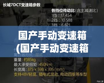 国产手动变速箱(国产手动变速箱排行榜前十名) 国产手动变速箱(国产手动变速箱排行榜前十名)