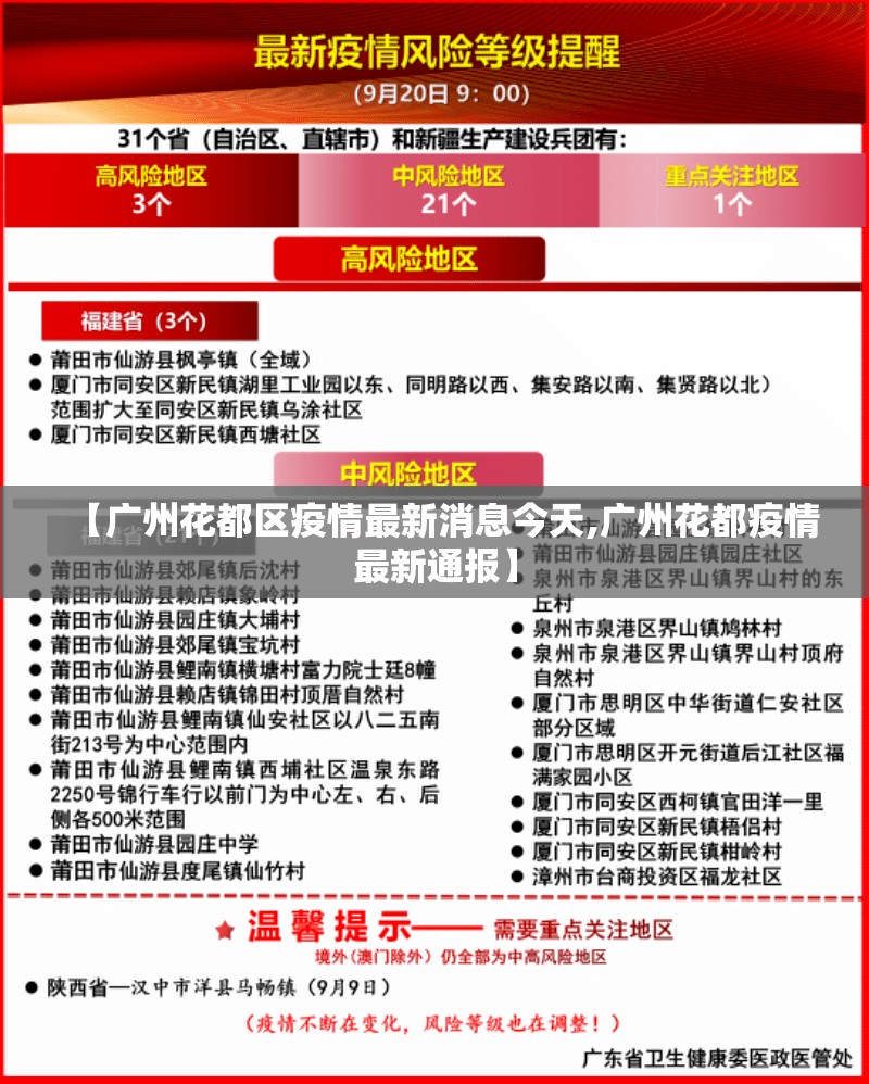 【广州花都区疫情最新消息今天,广州花都疫情最新通报】
