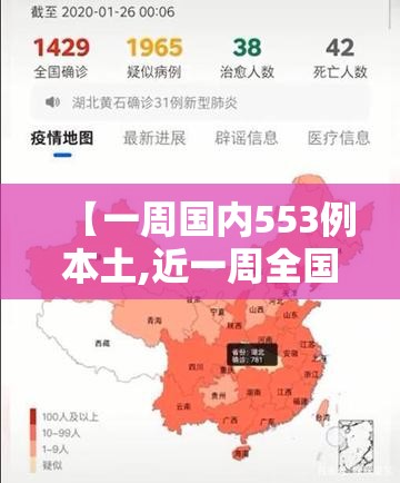 【一周国内553例本土,近一周全国新增757例本土确诊】