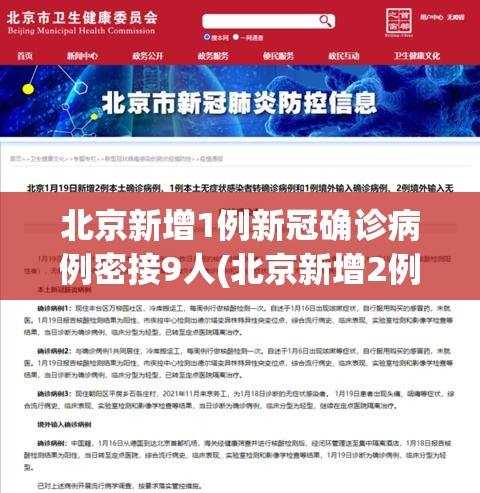 北京新增1例新冠确诊病例密接9人(北京新增2例本土确诊均为密接者) 北京新增1例新冠确诊病例密接9人(北京新增2例本土确诊均为密接者)