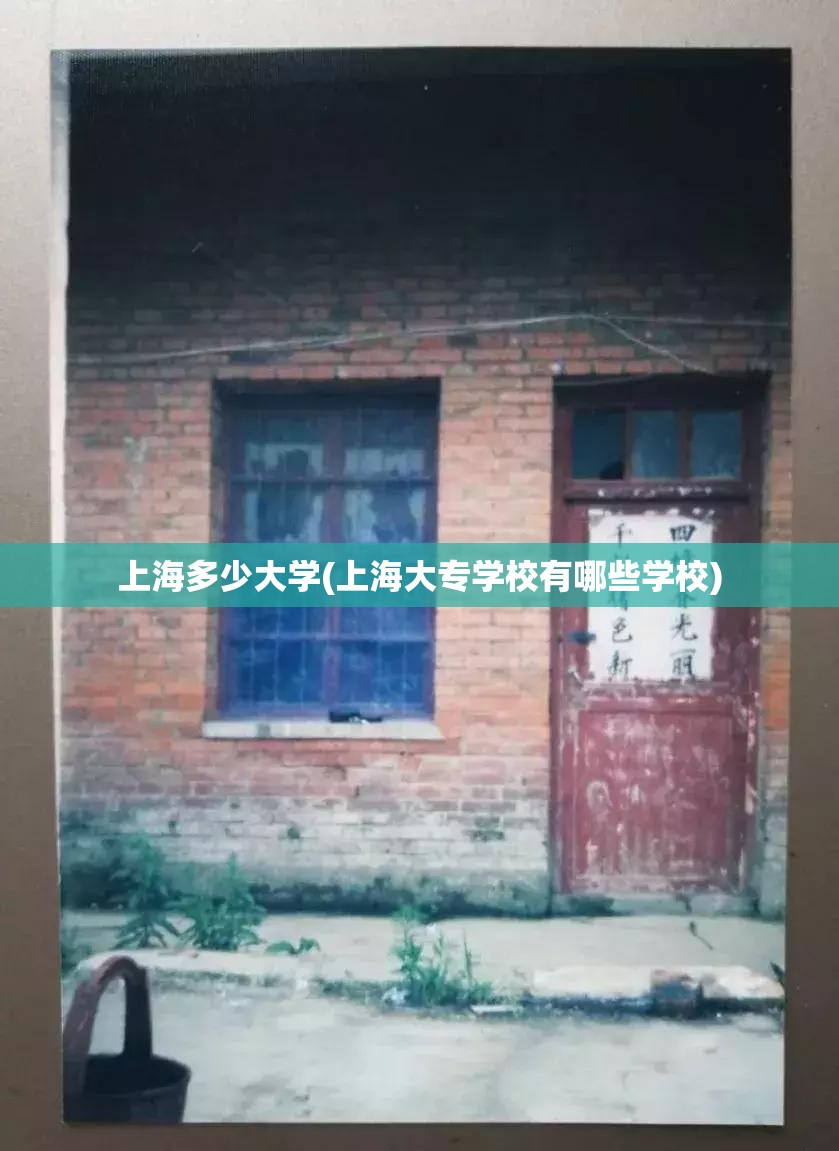 上海多少大学(上海大专学校有哪些学校) 上海多少大学(上海大专学校有哪些学校)