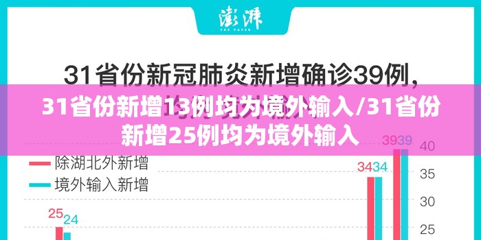 31省份新增13例均为境外输入/31省份新增25例均为境外输入 31省份新增13例均为境外输入/31省份新增25例均为境外输入