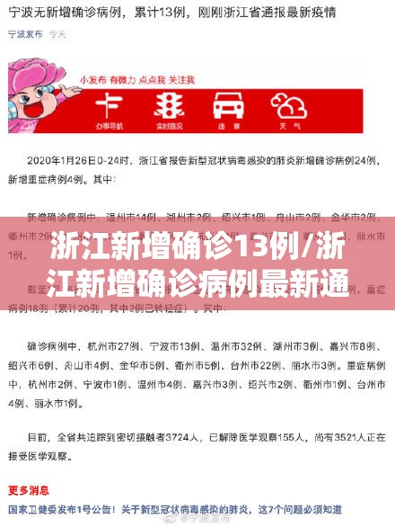 浙江新增确诊13例/浙江新增确诊病例最新通报 浙江新增确诊13例/浙江新增确诊病例最新通报