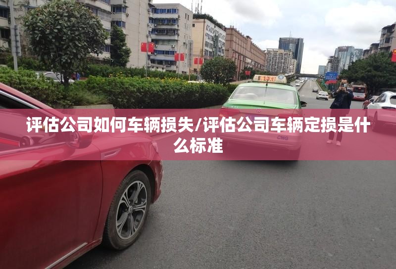 评估公司如何车辆损失/评估公司车辆定损是什么标准 评估公司如何车辆损失/评估公司车辆定损是什么标准