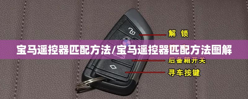 宝马遥控器匹配方法/宝马遥控器匹配方法图解