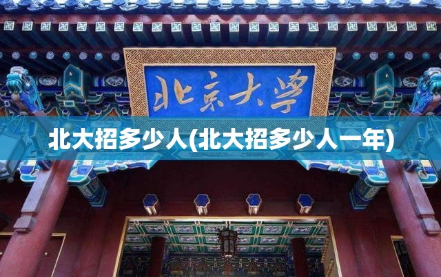 北大招多少人(北大招多少人一年) 北大招多少人(北大招多少人一年)