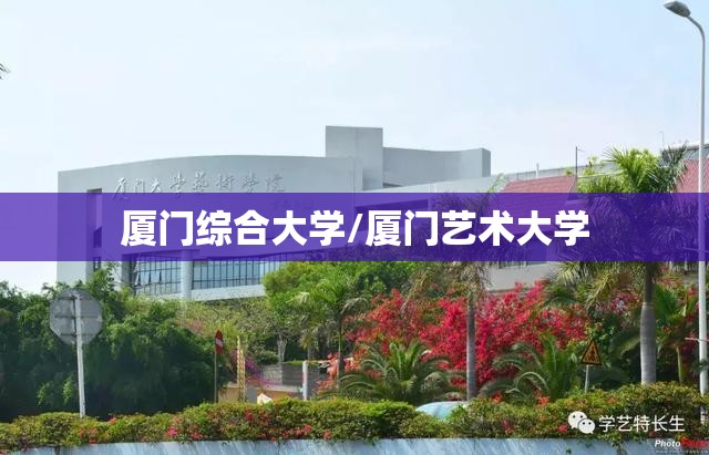 厦门综合大学/厦门艺术大学