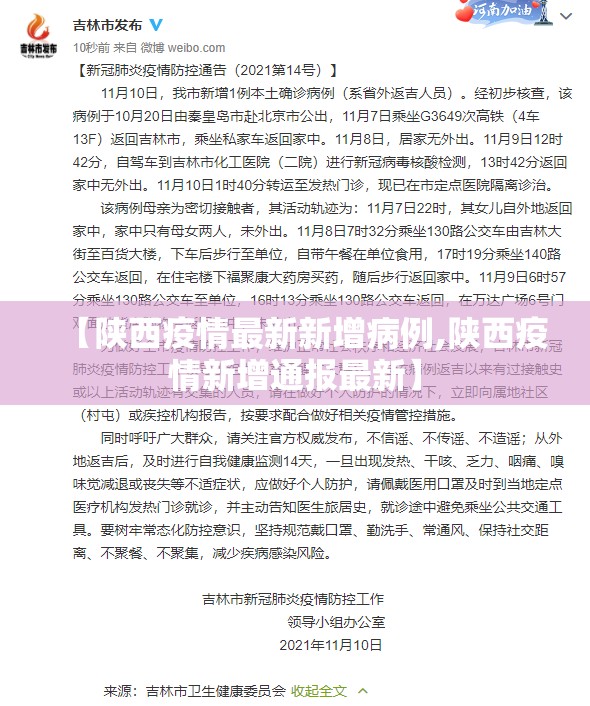 【陕西疫情最新新增病例,陕西疫情新增通报最新】 【陕西疫情最新新增病例,陕西疫情新增通报最新】