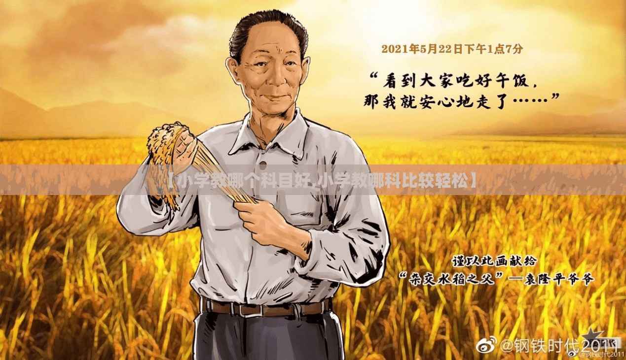 【小学教哪个科目好,小学教哪科比较轻松】