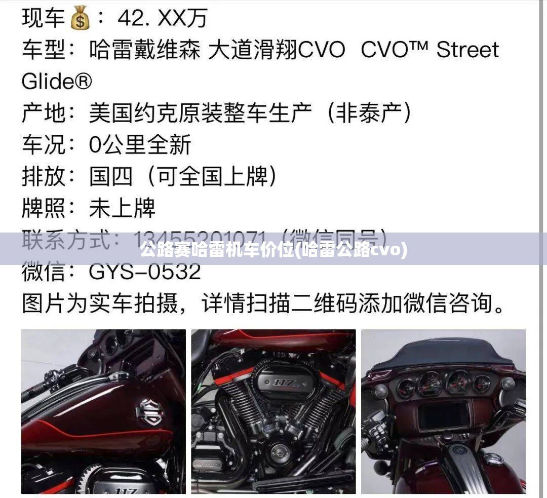 公路赛哈雷机车价位(哈雷公路cvo) 公路赛哈雷机车价位(哈雷公路cvo)