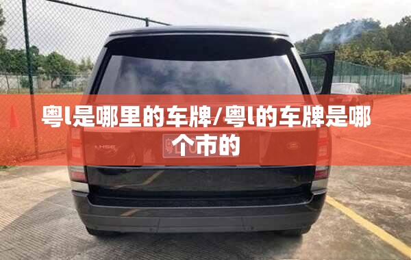 粤l是哪里的车牌/粤l的车牌是哪个市的 粤l是哪里的车牌/粤l的车牌是哪个市的