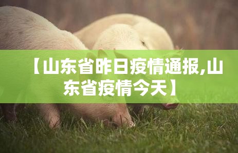 【山东省昨日疫情通报,山东省疫情今天】
