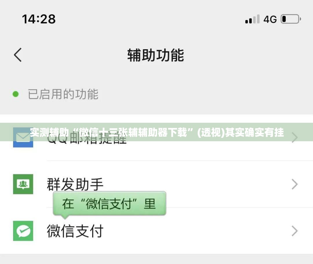 实测辅助“微信十三张辅辅助器下载”(透视)其实确实有挂