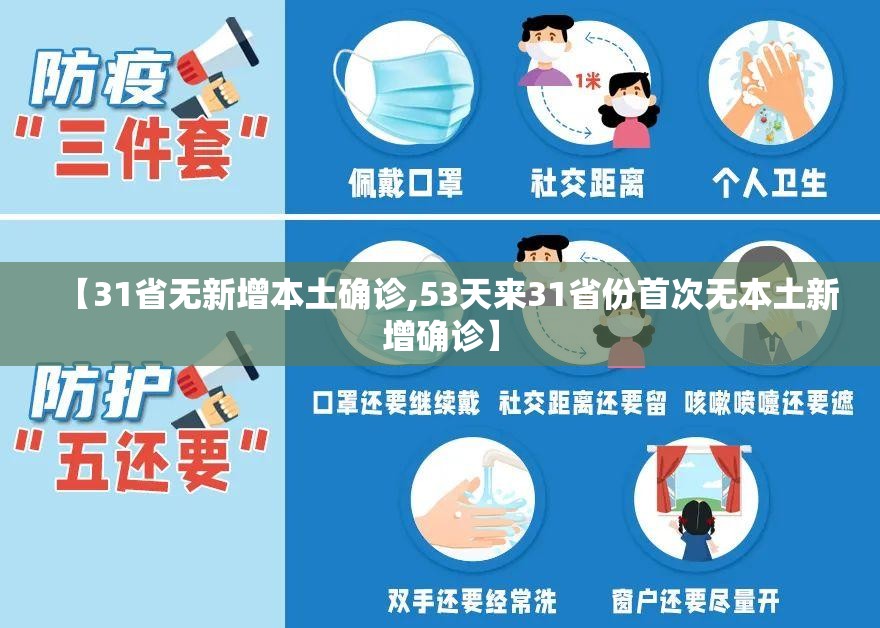 【31省无新增本土确诊,53天来31省份首次无本土新增确诊】 【31省无新增本土确诊,53天来31省份首次无本土新增确诊】