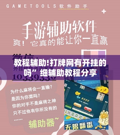 教程辅助!打牌网有开挂的吗”细辅助教程分享