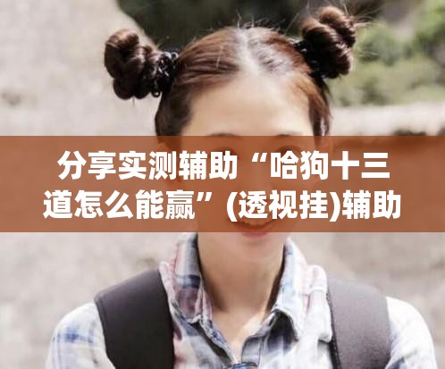 分享实测辅助“哈狗十三道怎么能赢”(透视挂)辅助下载教程