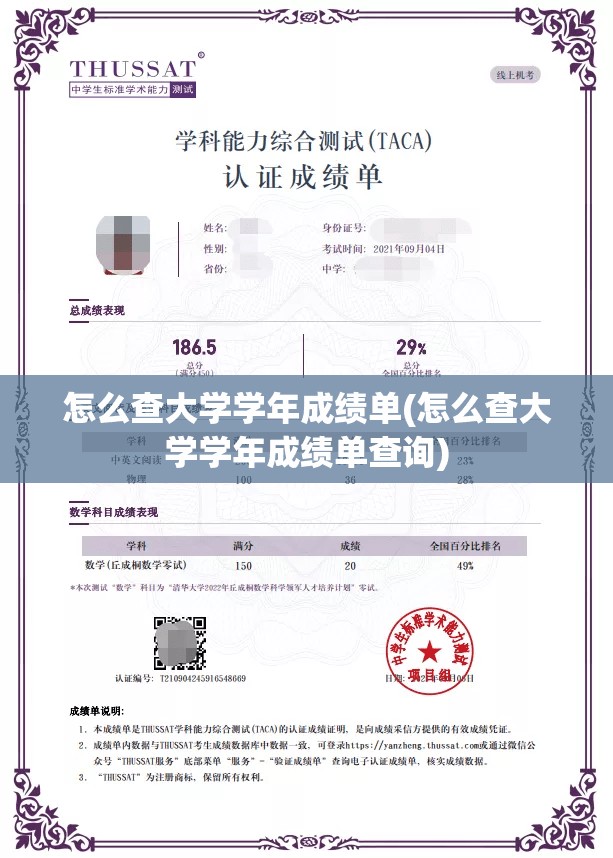 怎么查大学学年成绩单(怎么查大学学年成绩单查询) 怎么查大学学年成绩单(怎么查大学学年成绩单查询)