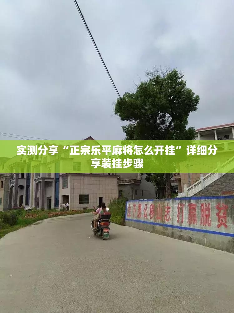 实测分享“正宗乐平麻将怎么开挂”详细分享装挂步骤