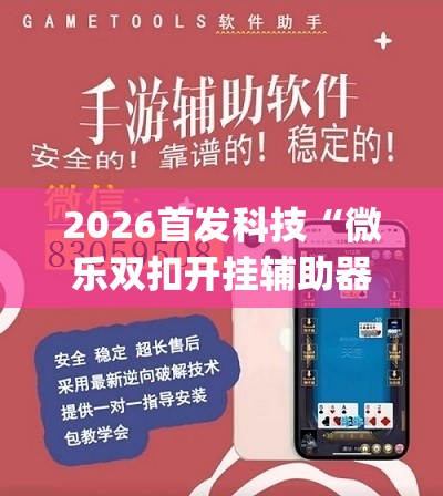 2026首发科技“微乐双扣开挂辅助器通用版”(辅助神器)开挂详细教程