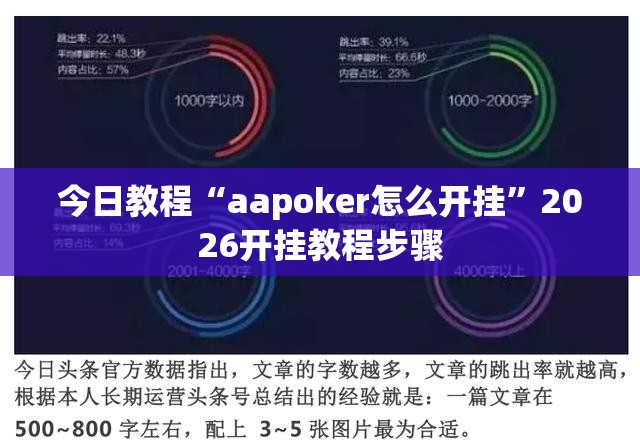 今日教程“aapoker怎么开挂”2026开挂教程步骤