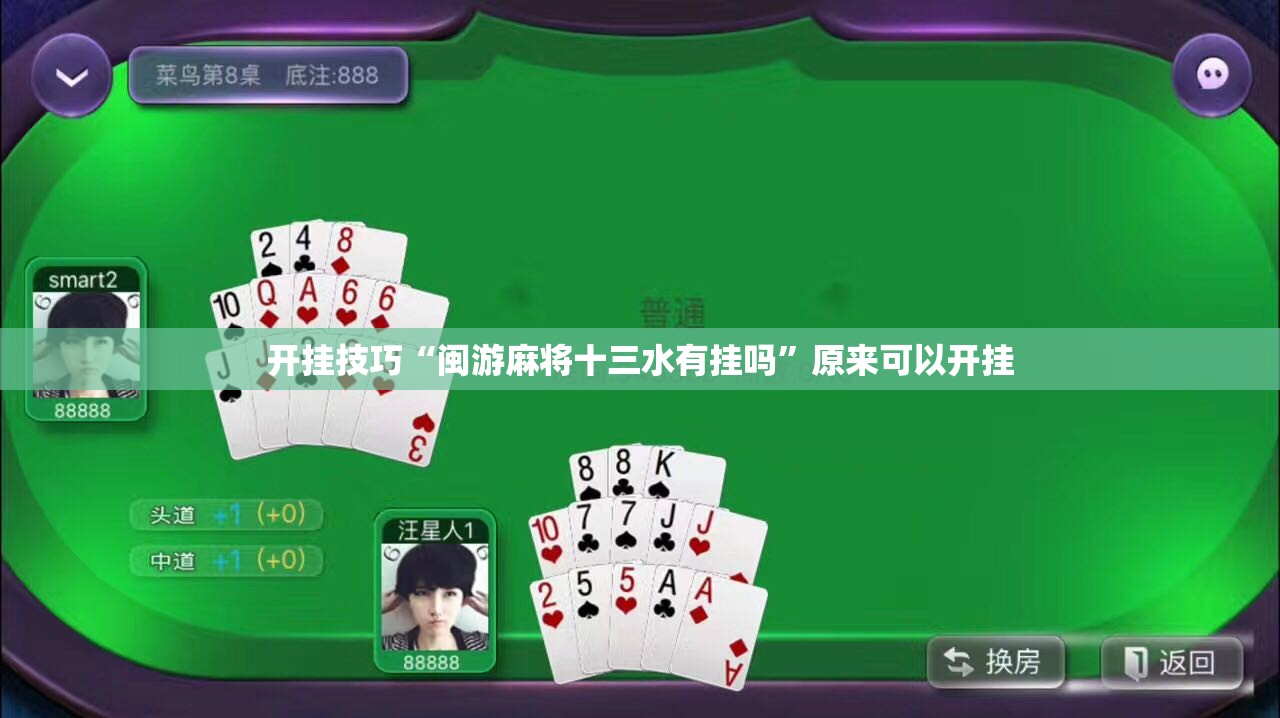 开挂技巧“闽游麻将十三水有挂吗”原来可以开挂