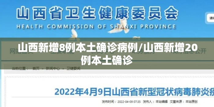 山西新增8例本土确诊病例/山西新增20例本土确诊 山西新增8例本土确诊病例/山西新增20例本土确诊
