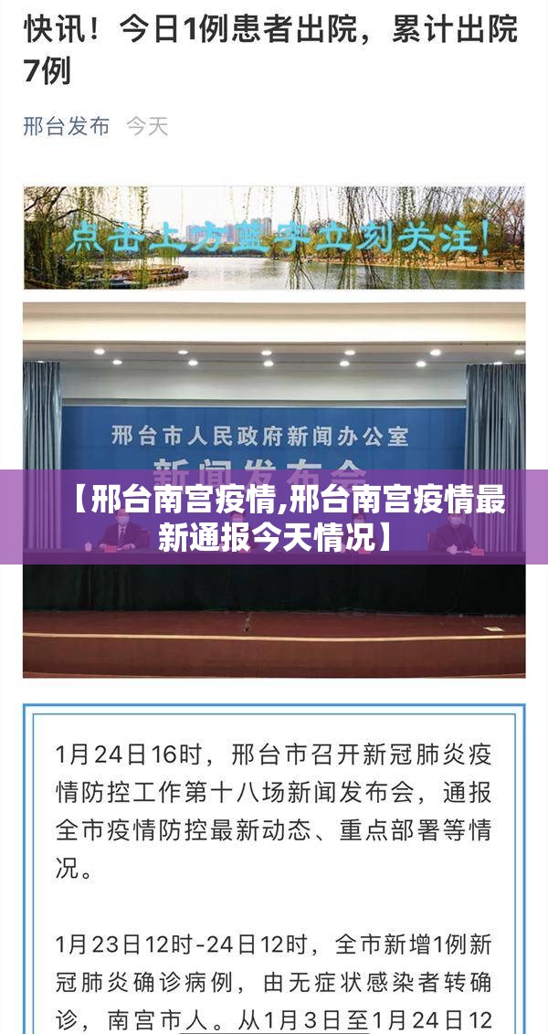 【邢台南宫疫情,邢台南宫疫情最新通报今天情况】 【邢台南宫疫情,邢台南宫疫情最新通报今天情况】