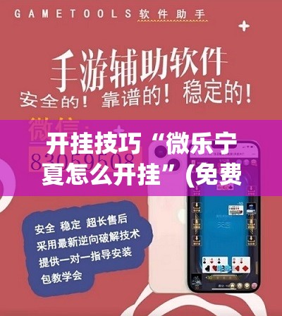 开挂技巧“微乐宁夏怎么开挂”(免费)开挂辅助教学(最新辅助开挂教程)