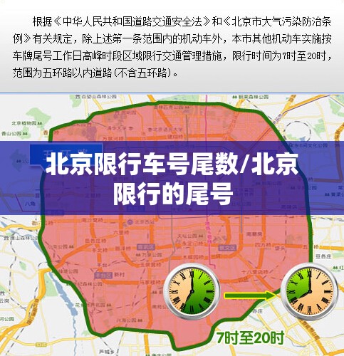北京限行车号尾数/北京限行的尾号 北京限行车号尾数/北京限行的尾号