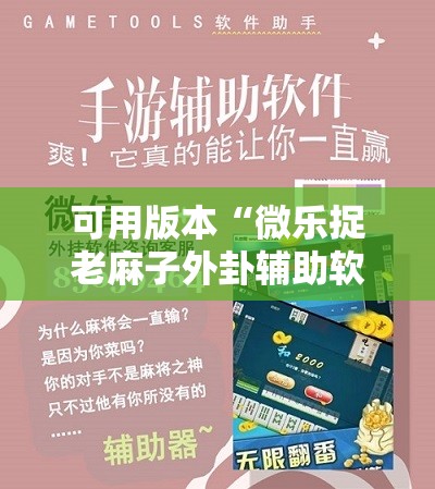 可用版本“微乐捉老麻子外卦辅助软件下载”详细分享装挂步骤
