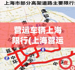 营运车辆上海限行(上海营运车辆牌照规则) 营运车辆上海限行(上海营运车辆牌照规则)