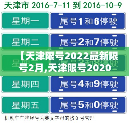 【天津限号2022最新限号2月,天津限号2020限号表】 【天津限号2022最新限号2月,天津限号2020限号表】