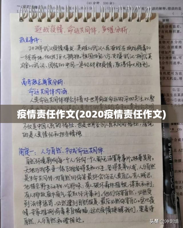 疫情责任作文(2020疫情责任作文) 疫情责任作文(2020疫情责任作文)