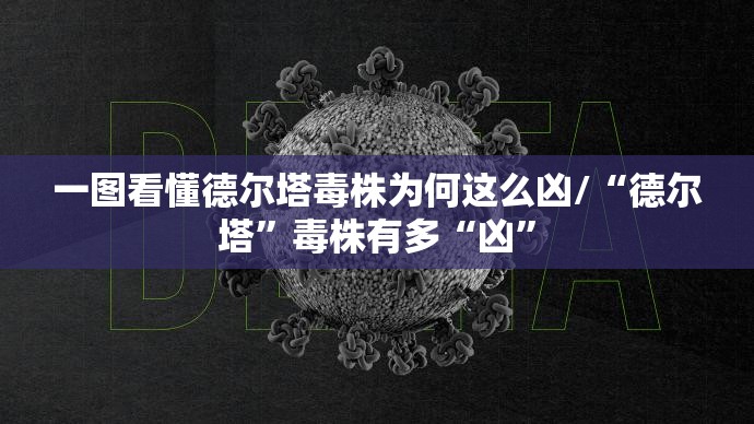 一图看懂德尔塔毒株为何这么凶/“德尔塔”毒株有多“凶”