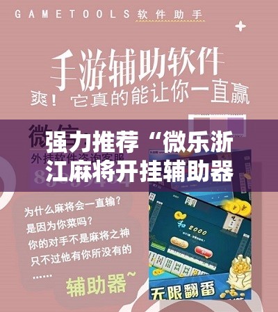 强力推荐“微乐浙江麻将开挂辅助器通用版”2026开挂教程步骤